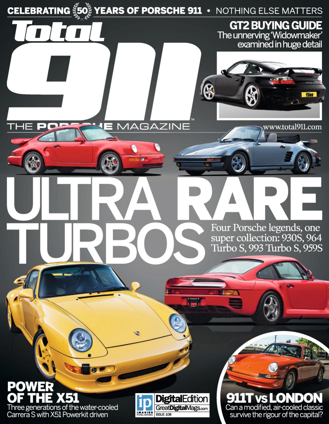 Total 911 - Issue No. 108 by Unknow