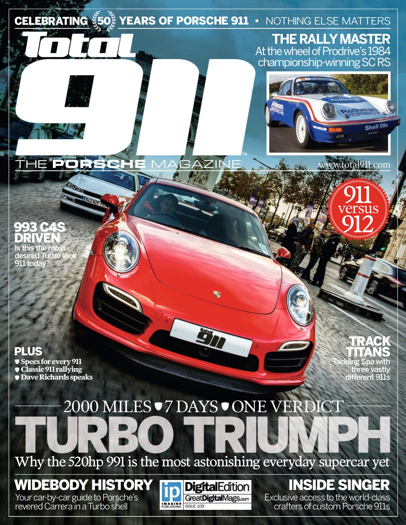 Total 911 - Issue No. 109 by Unknow