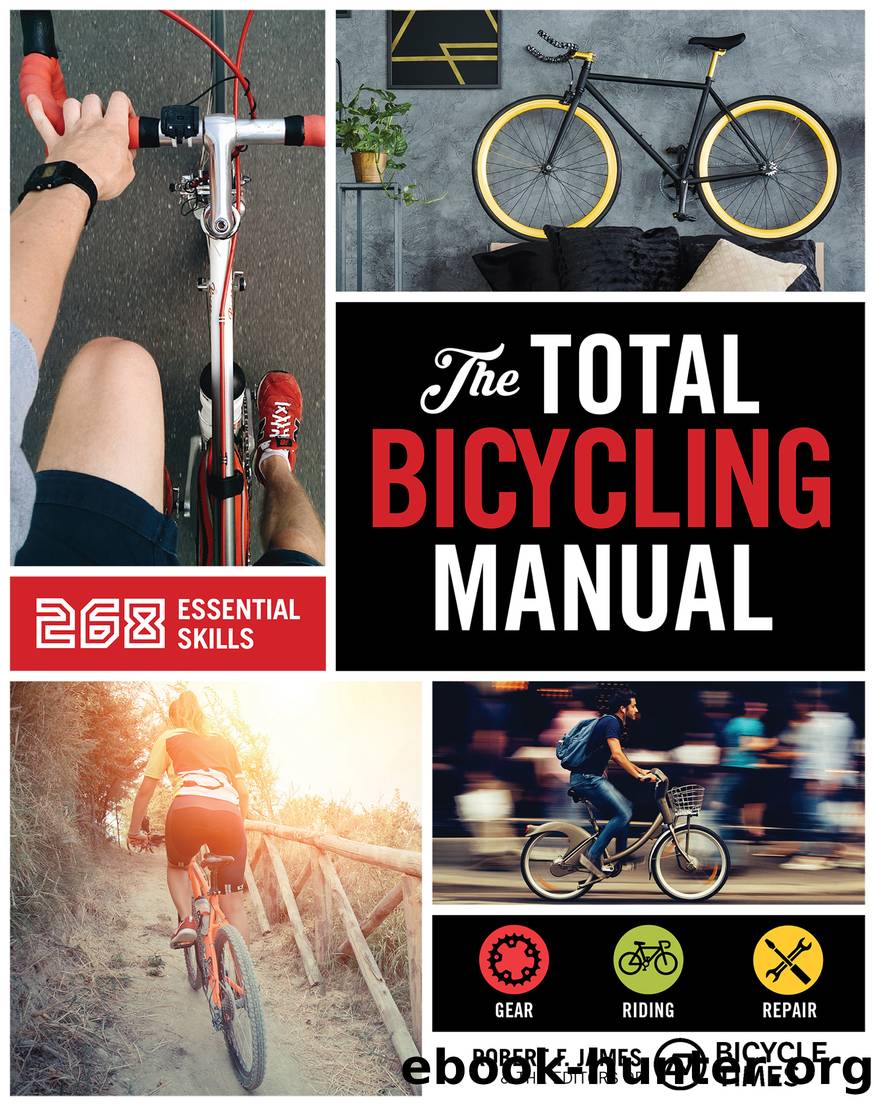 Total Bicycling Manual by Robert F. James