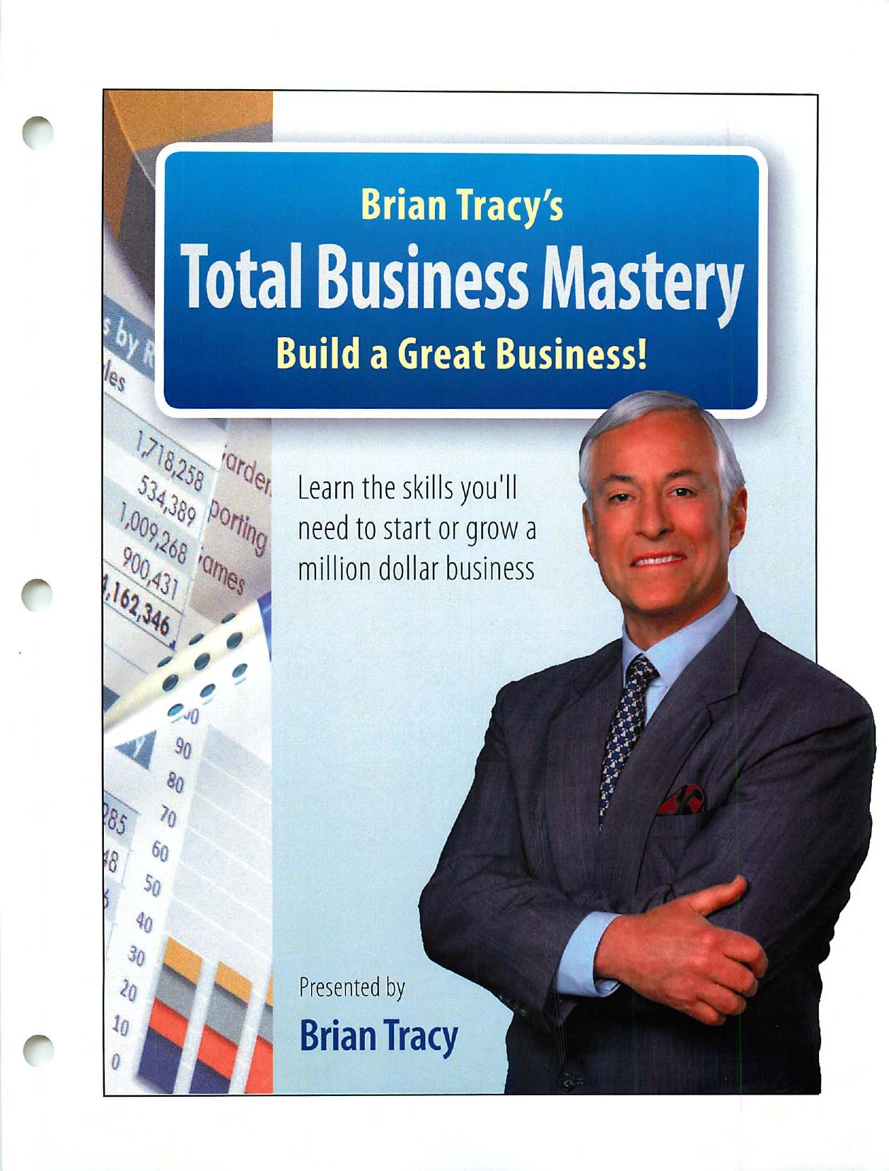 Total Business Mastery Workbook by Unknown