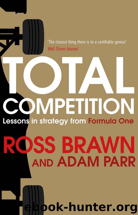 Total Competition: Lessons in Strategy from Formula One by Brawn Ross & Parr Adam