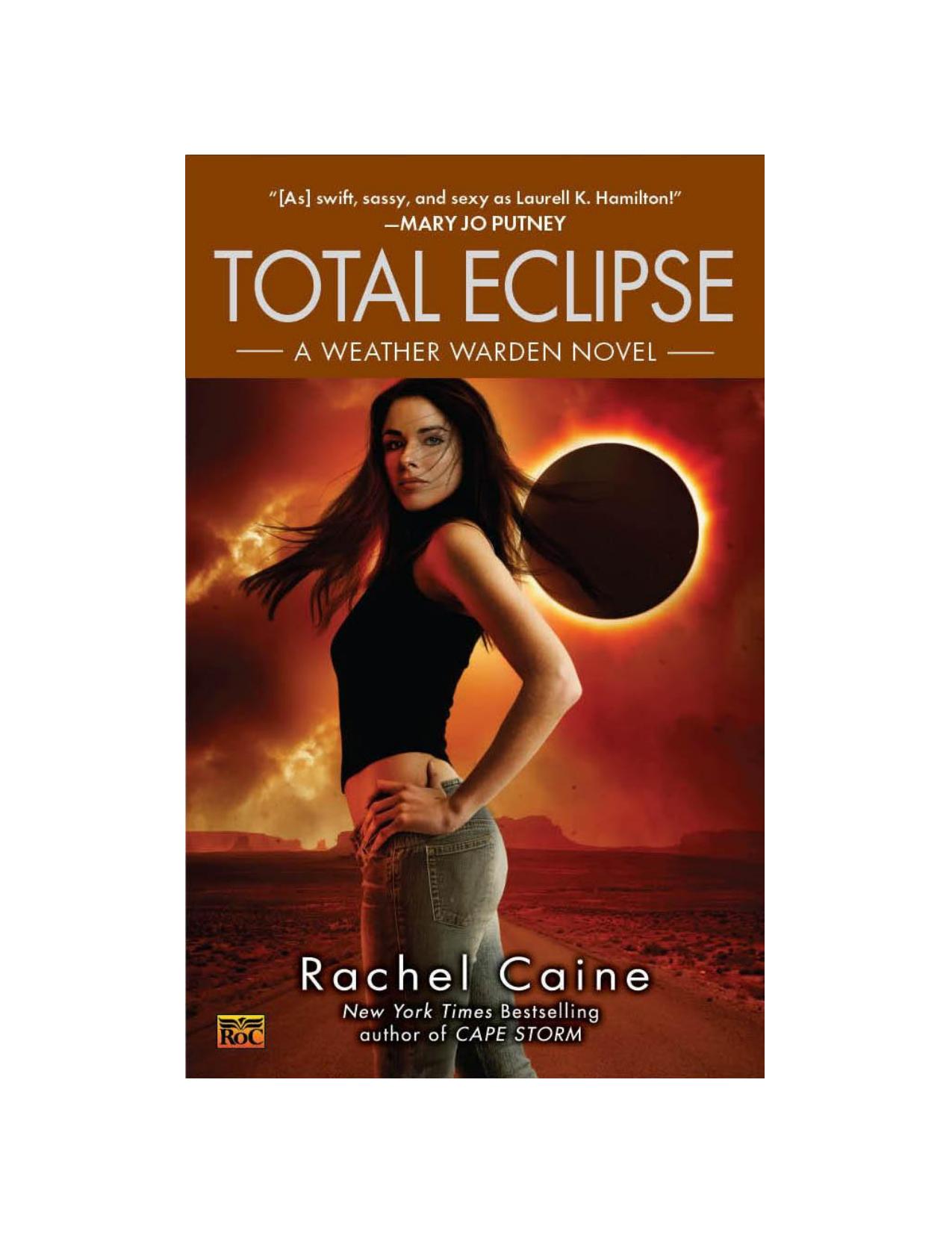 Total Eclipse by Rachel Caine