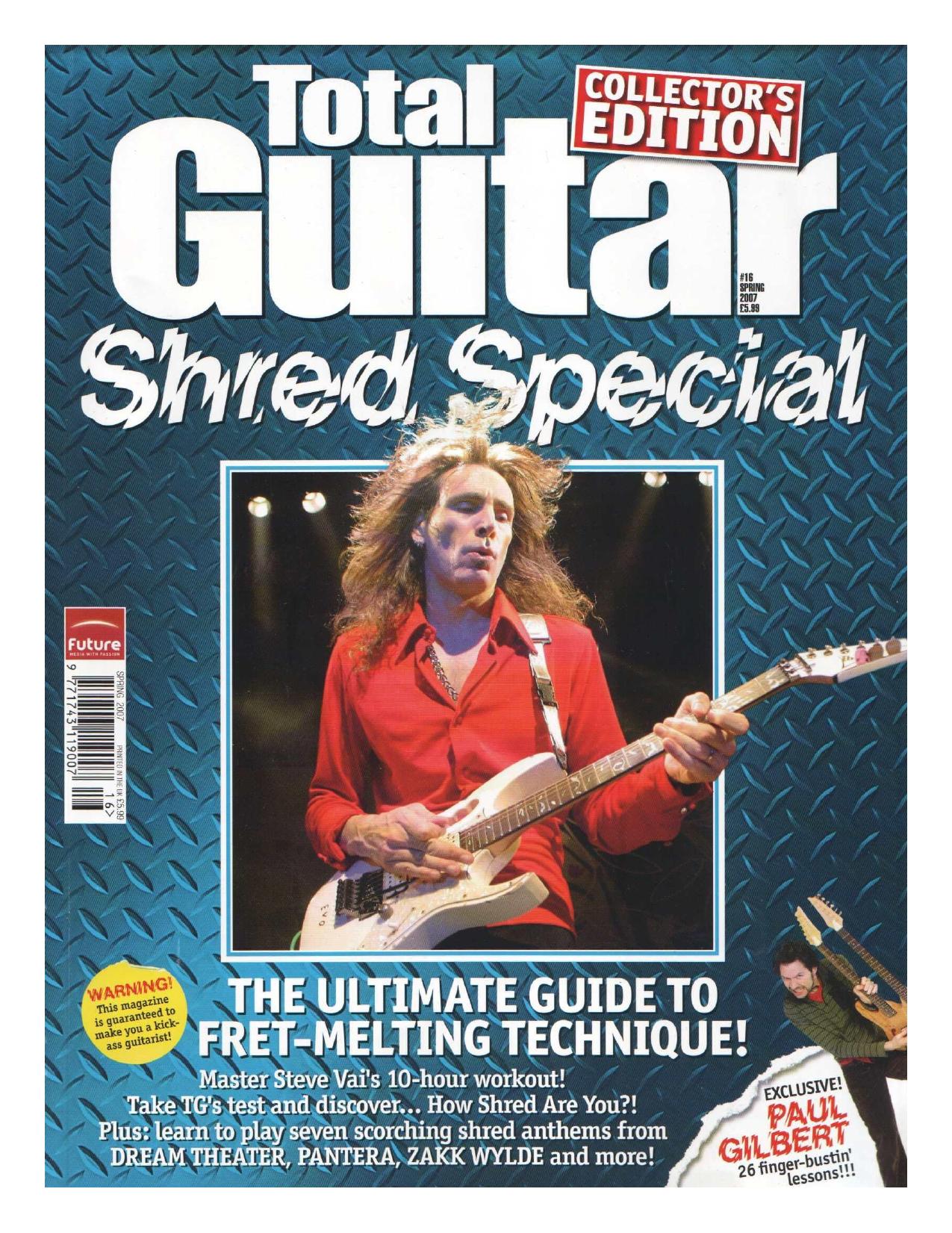 Total Guitar Shred Special by Unknown