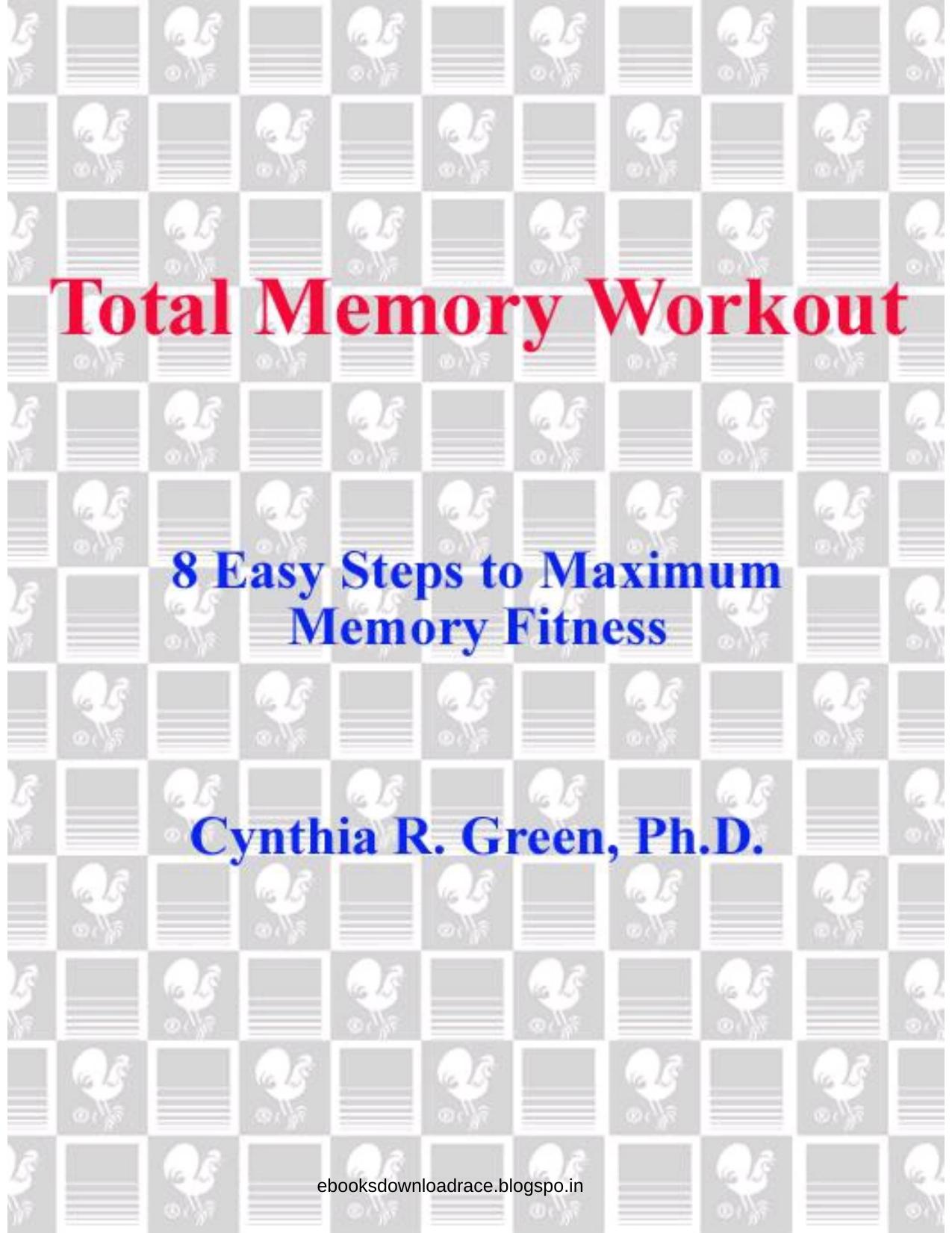 Total Memory Workout by Cynthia R. Green