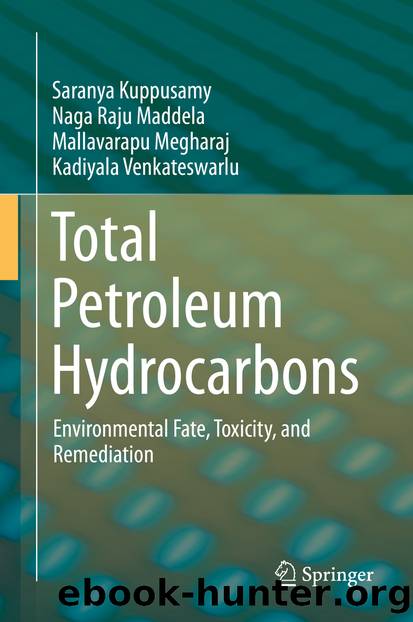 Total Petroleum Hydrocarbons by Saranya Kuppusamy & Naga Raju Maddela & Mallavarapu Megharaj & Kadiyala Venkateswarlu