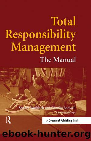 Total Responsibility Management by Waddock Sandra;Bodwell Charles; & Charles Bodwell