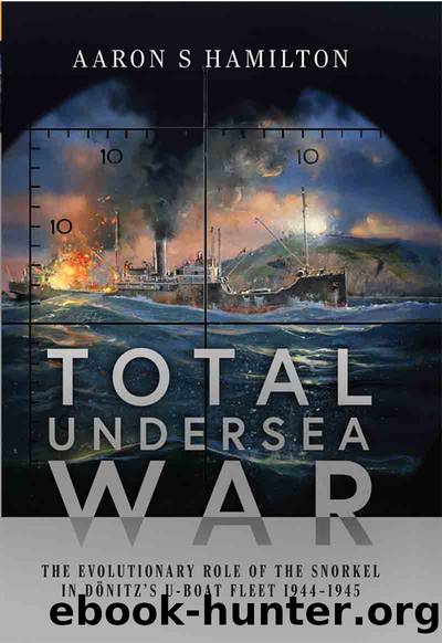 Total Undersea War by Aaron S Hamilton