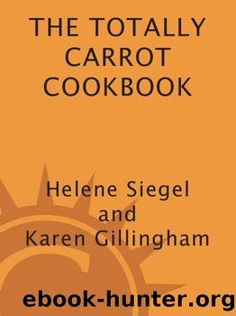 Totally Carrot Cookbook by Helene Siegel