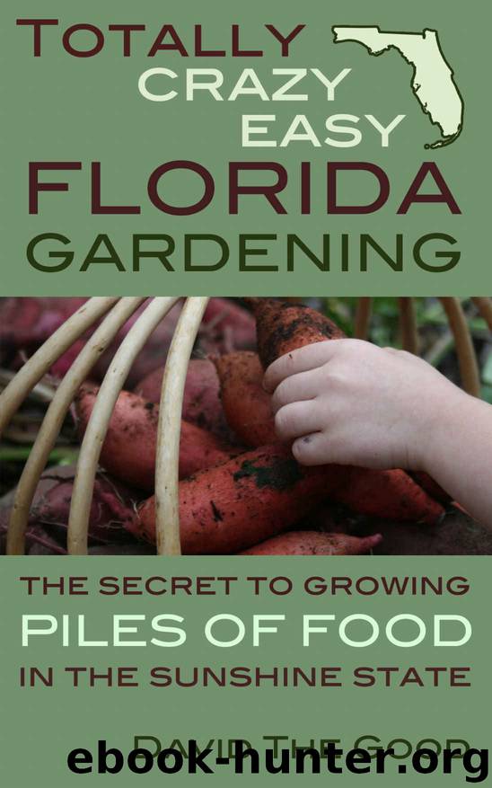 Totally Crazy Easy Florida Gardening: The Secret to Growing Piles of Food in the Sunshine State by David The Good