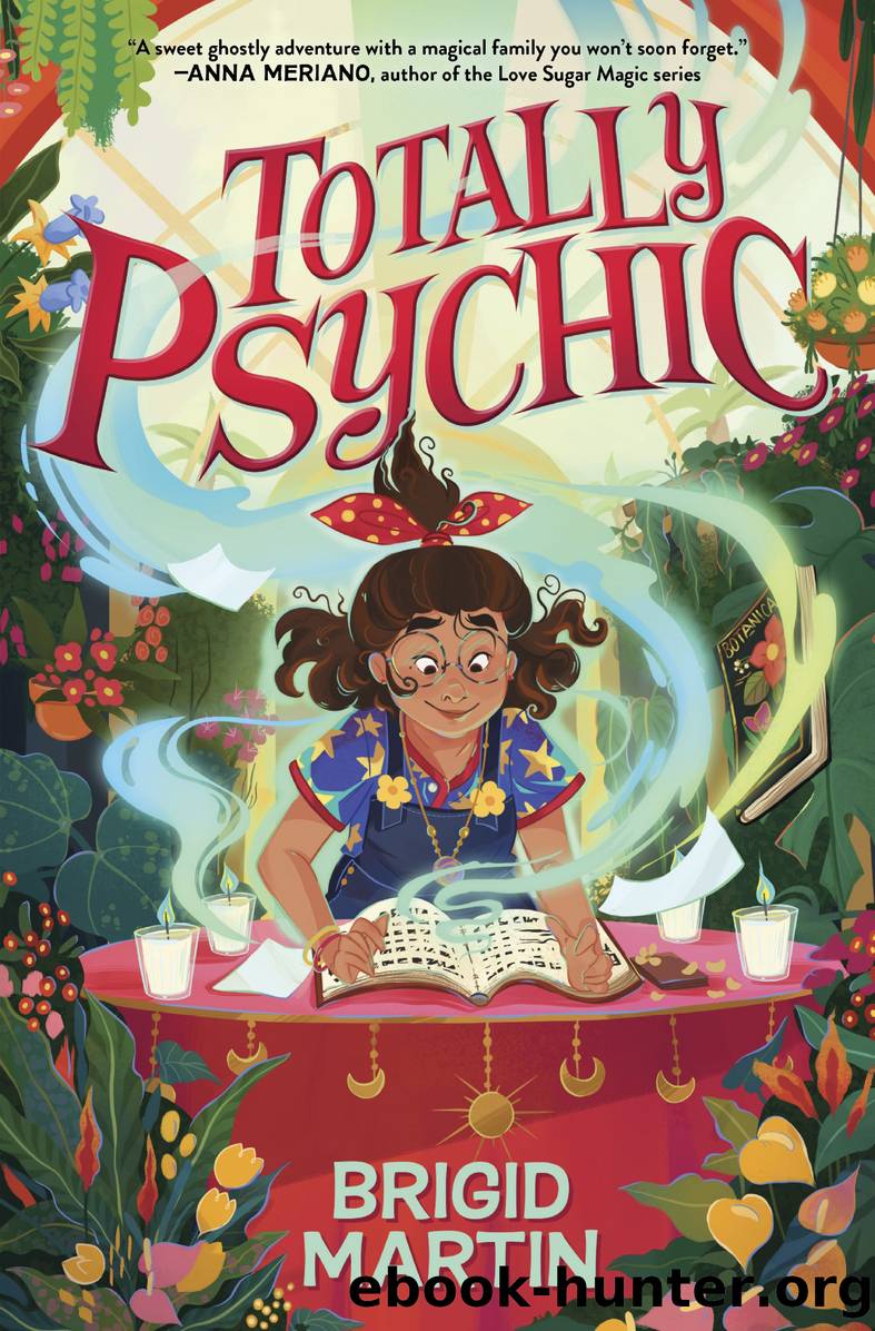 Totally Psychic by Brigid Martin