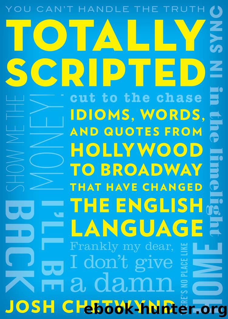 Totally Scripted by Josh Chetwynd