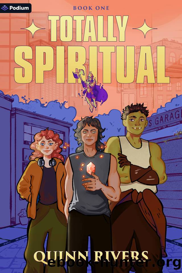 Totally Spiritual: An Urban Fantasy LitRPG by Quinn Rivers