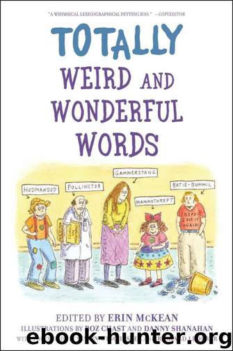 Totally Weird and Wonderful Words by McKean Erin
