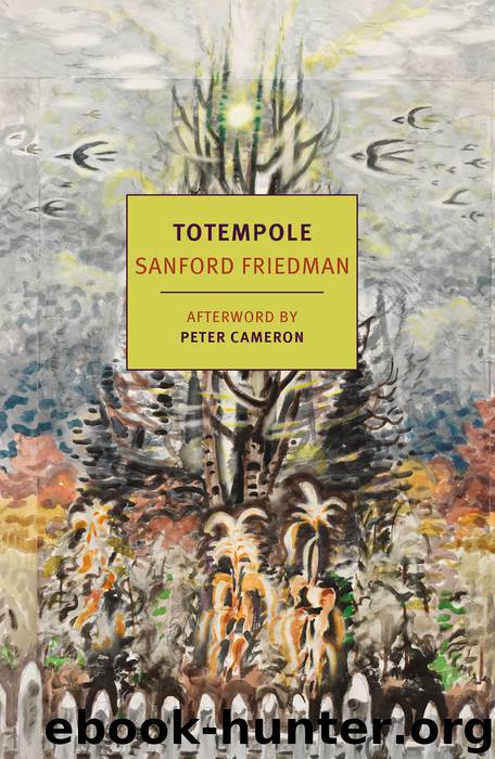 Totempole by Sanford Friedman