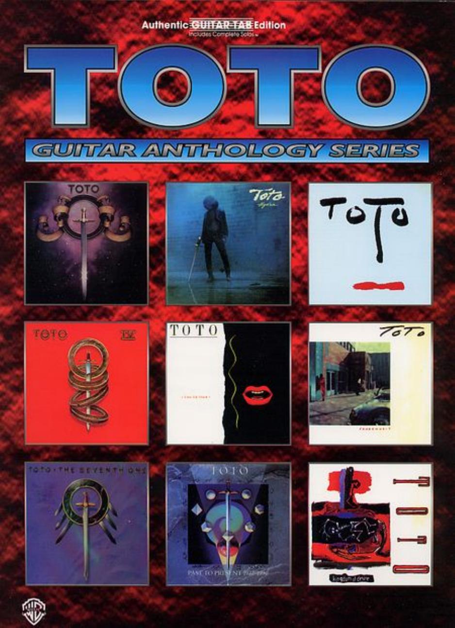 Toto by Guitar Anthology Series