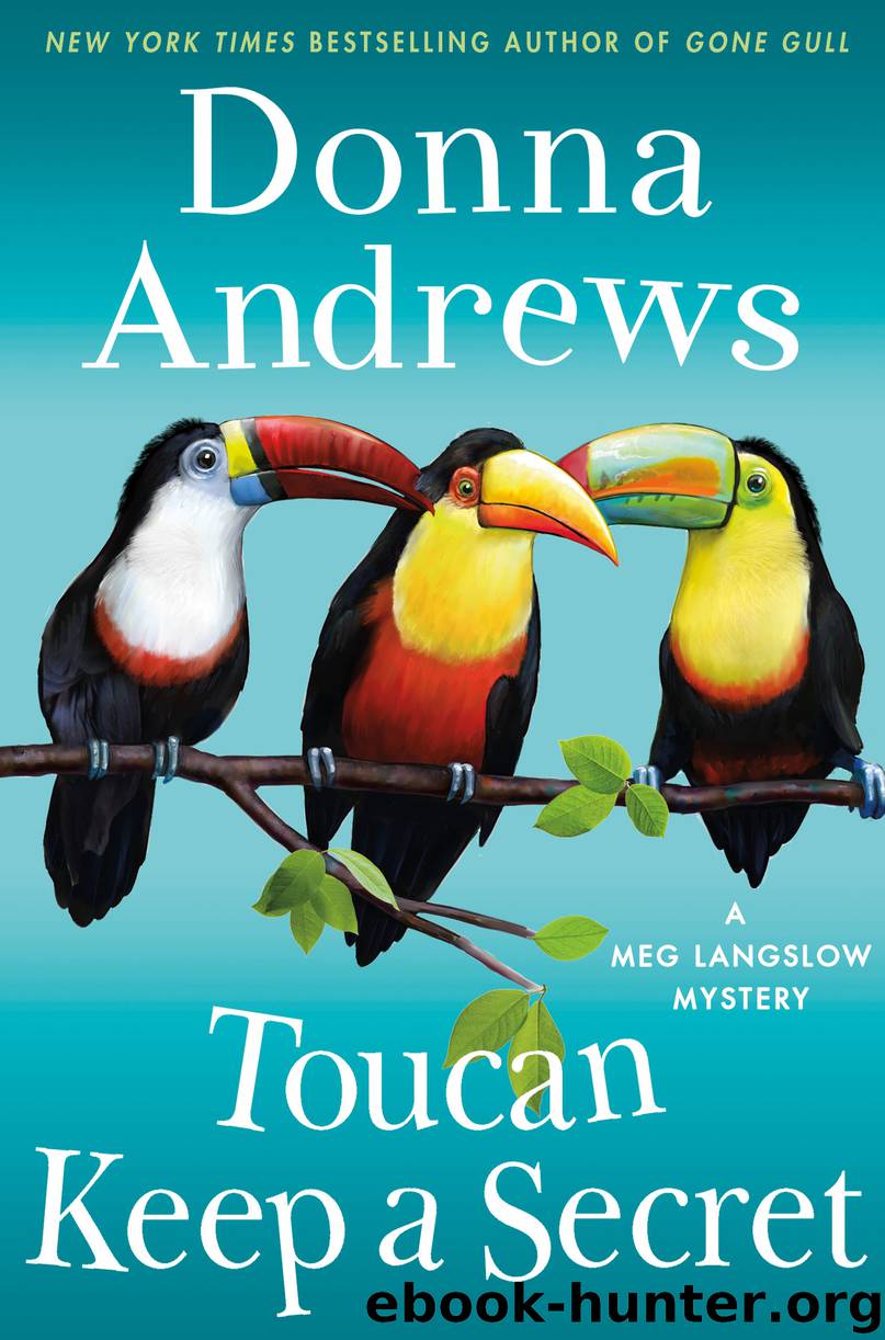 Toucan Keep a Secret by Donna Andrews
