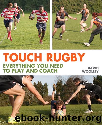 Touch Rugby by David Woolley