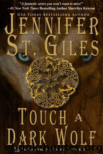 Touch a Dark Wolf (The Shadowmen Book 1) by St. Giles Jennifer