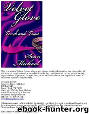 Touch and Trust by Sean Michael