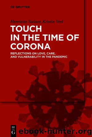 Touch in the Time of Corona by Henriette Steiner Kristin Veel