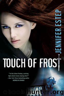 Touch of Frost (Mythos Academy) by Estep Jennifer