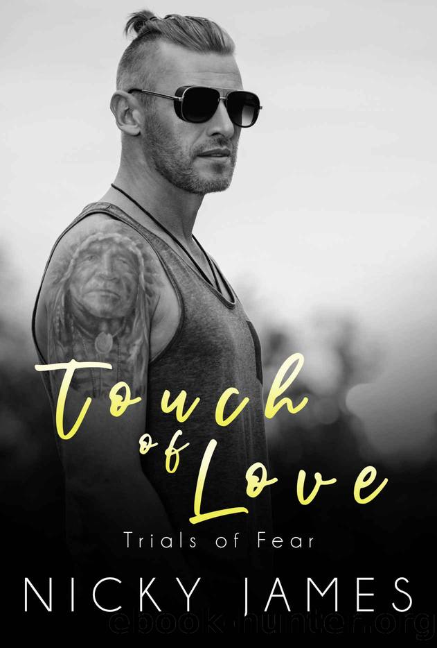 Touch of Love: A hurt comfort MM romance (Trials of Fear Book 3) by Nicky James