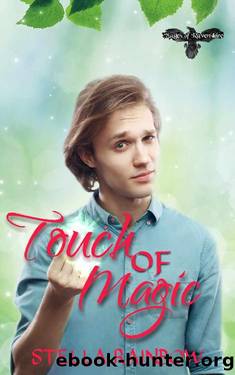 Touch of Magic (Mages of Ravenshire, #1): An Urban Fantasy Gay Romance by Stella Rainbow