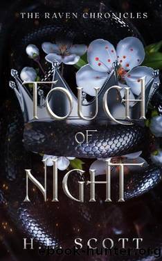 Touch of Night: The Raven Chronicles by H.L. Scott