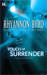 Touch of Surrender by Rhyannon Byrd
