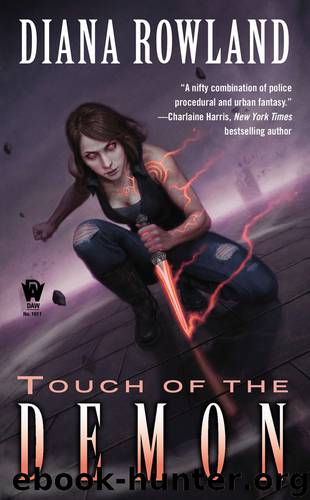 Touch of the Demon by Diana Rowland