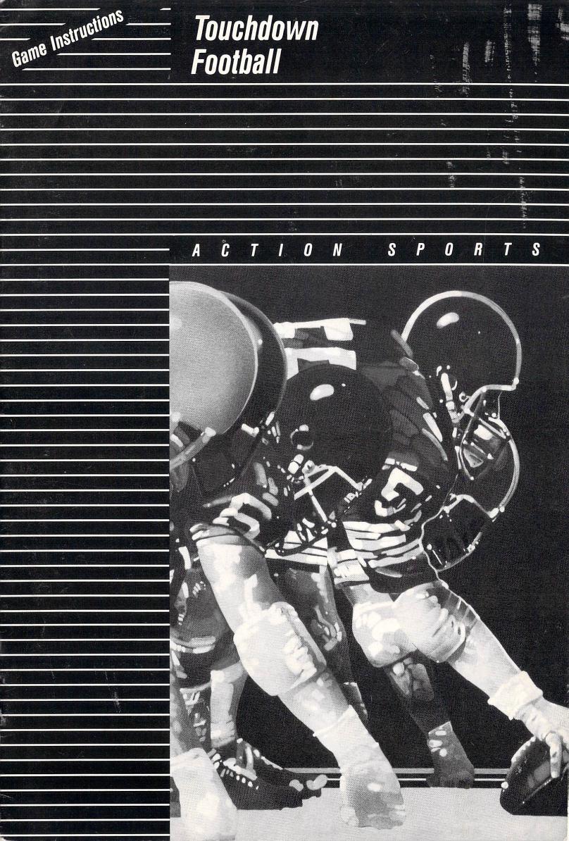 Touchdown Football (1984) by Unknown