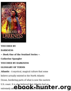 Touched by Darkness by Catherine Spangler