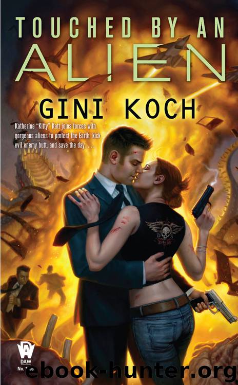 Touched by an Alien by Gini Koch