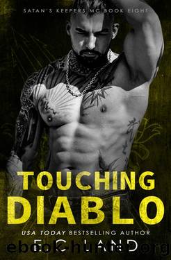 Touching Diablo (Satan's Keepers MC Book 8) by E.C. Land