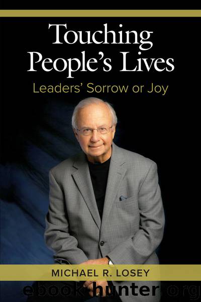 Touching People's Lives by Losey Michael