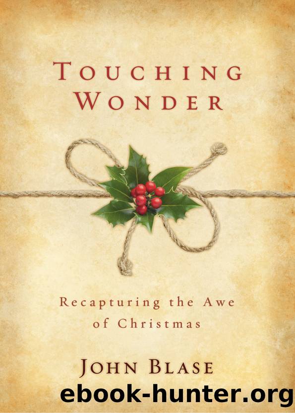 Touching Wonder by John Blase