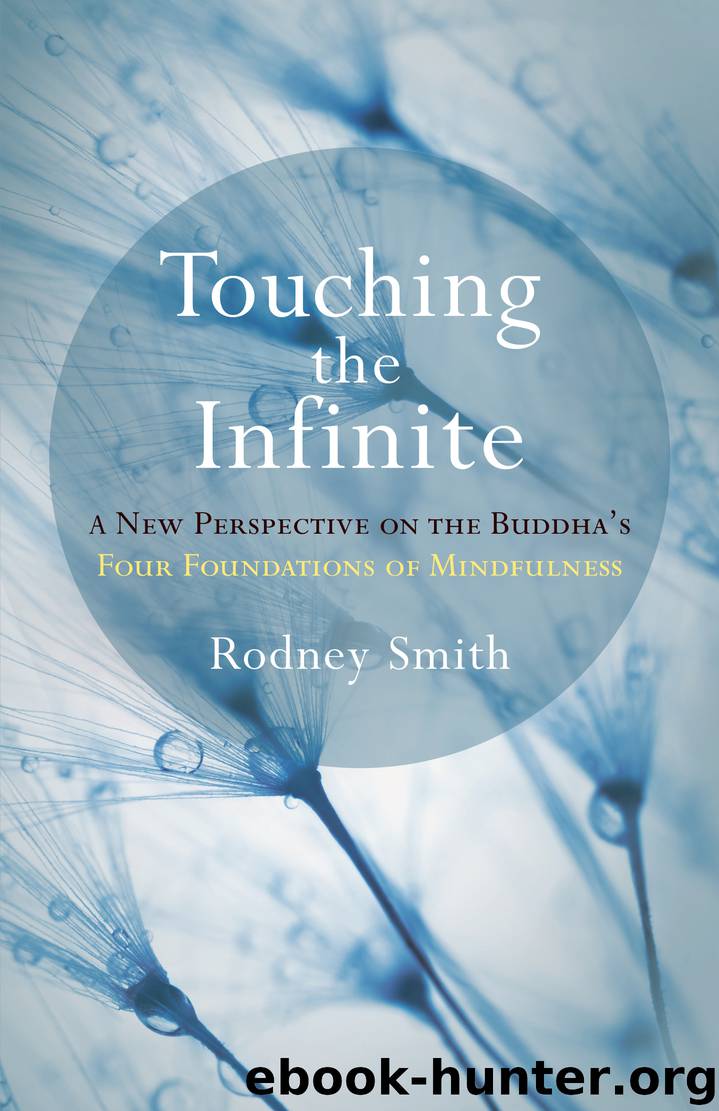 Touching the Infinite by Rodney Smith