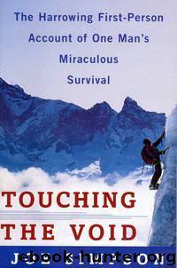 Touching the Void (1987) by Joe Simpson
