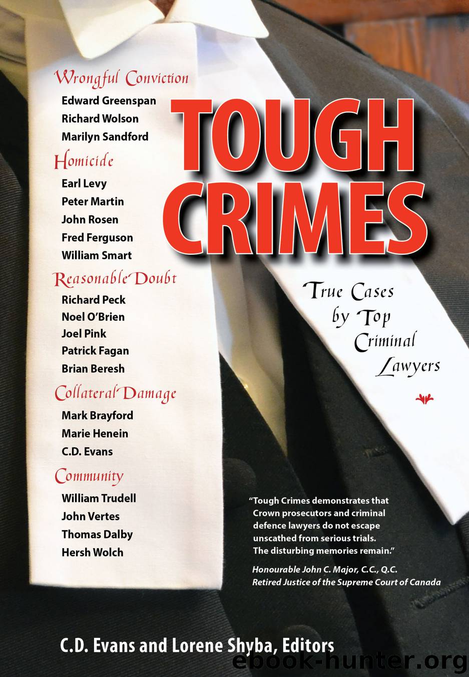 Tough Crimes by Christopher D. Evans