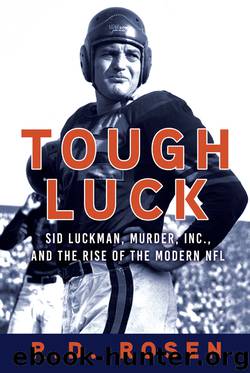 Tough Luck by R. D. Rosen