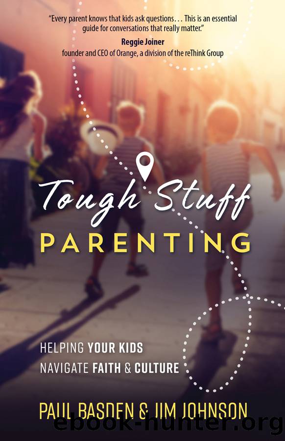 Tough Stuff Parenting by Paul Basden