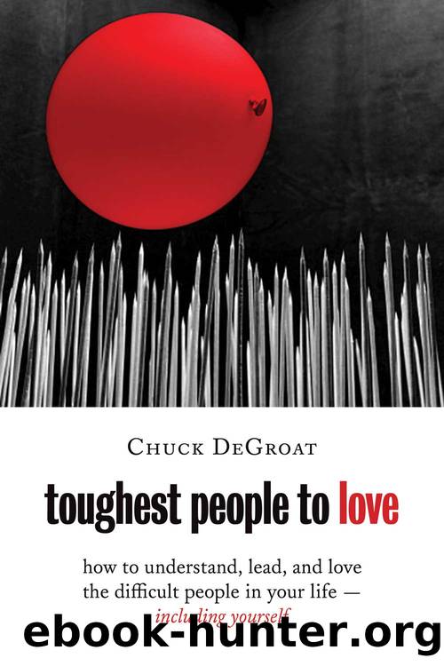 Toughest People to Love by Chuck DeGroat