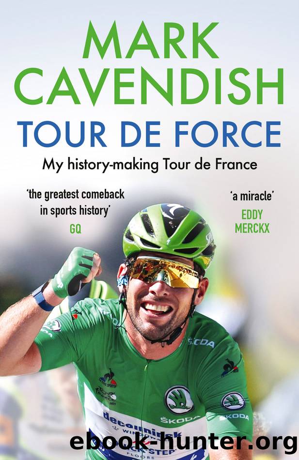 Tour de Force by Mark Cavendish
