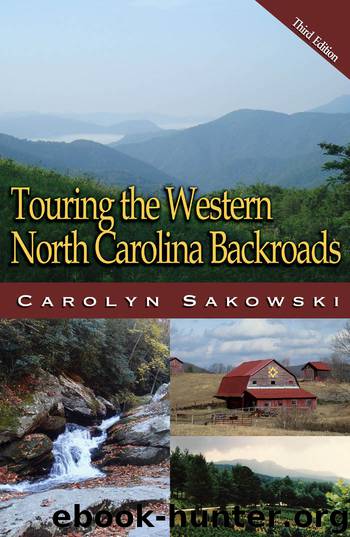Touring the Western North Carolina Backroads by Carolyn Sakowski