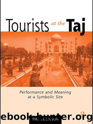 Tourists at the Taj by Tim Edensor