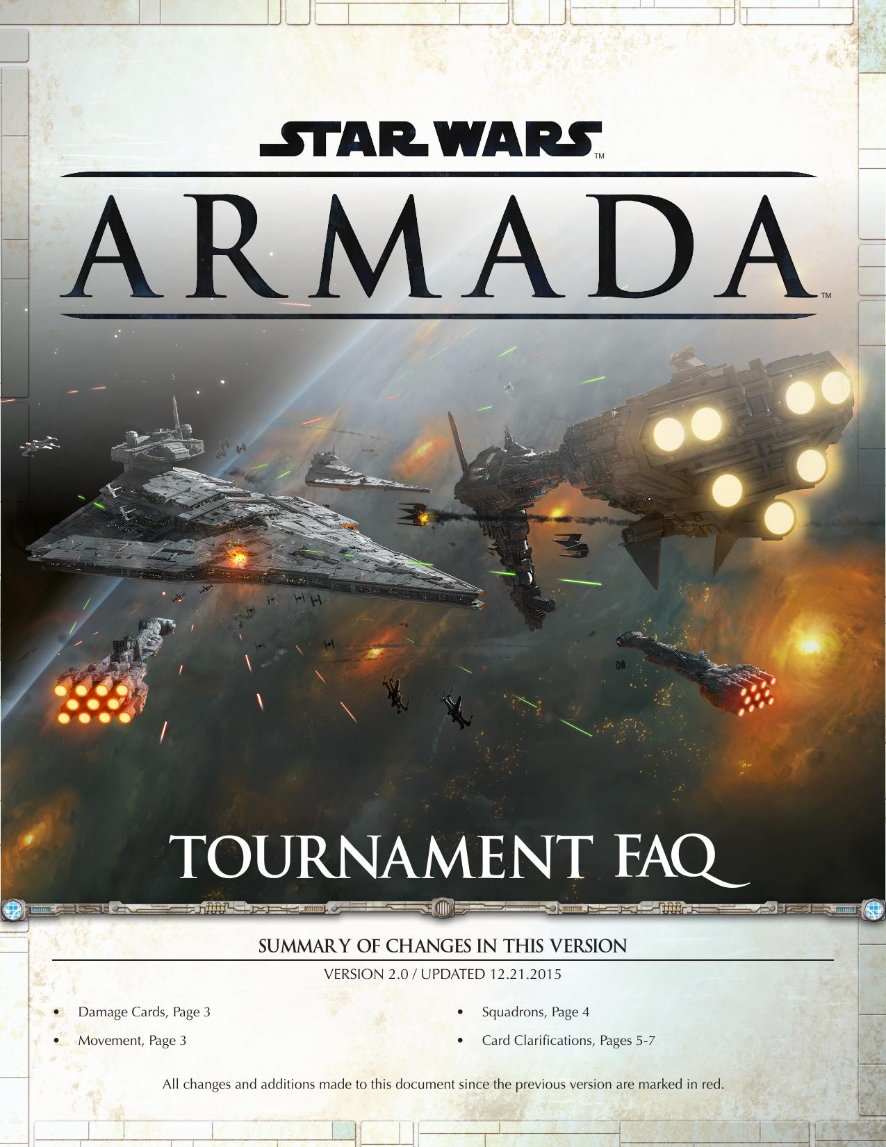 Tournament FAQ by Unknown