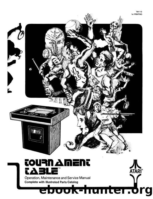 Tournament Table, by Atari (1978) by Unknown