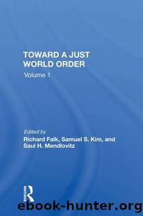 Toward A Just World Order by Richard Falk