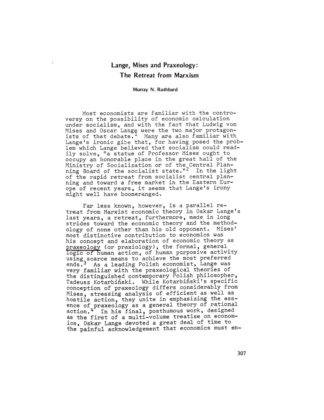 Toward Liberty [Essay]ROTHBARD.pdf by Mario