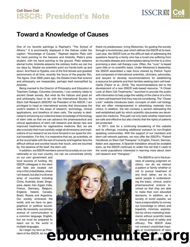 Toward a Knowledge of Causes by Elaine Fuchs